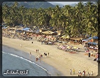 ساحل پالولم گوا